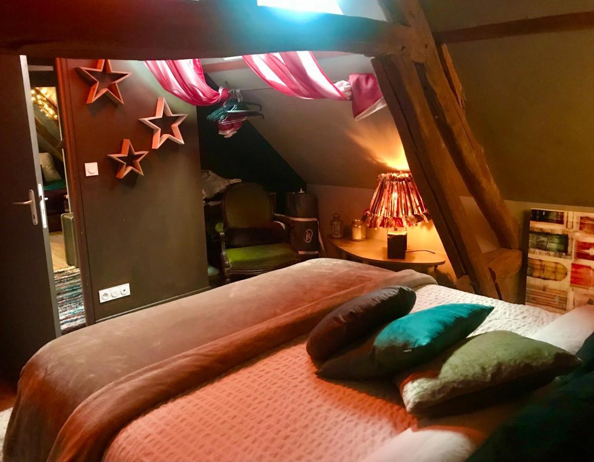 L'Elegance Au Coeur Du Medieval Apartment Provins Bagian luar foto