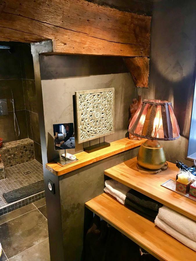 L'Elegance Au Coeur Du Medieval Apartment Provins Bagian luar foto