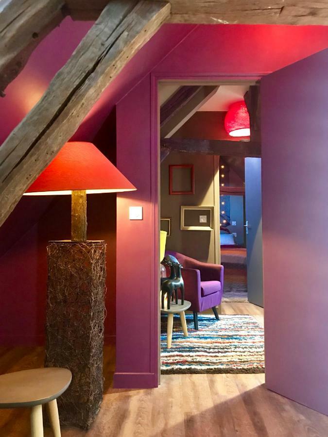 L'Elegance Au Coeur Du Medieval Apartment Provins Bagian luar foto